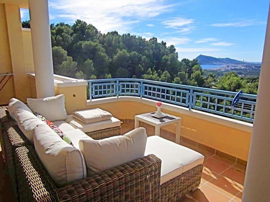 Apartmán Casa Casaert Altea Exteriér fotografie